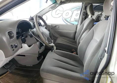 2005 Chrysler Town & Country Touring from USA, damaged, VIN 2C4GP54L65R465732